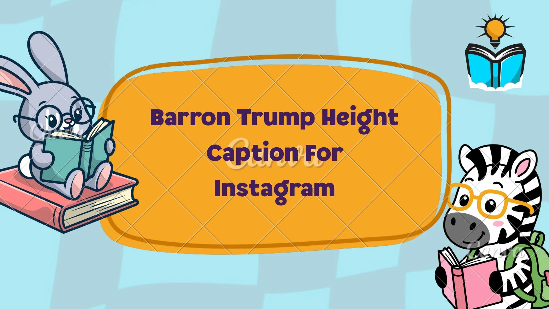 Barron Trump Height Caption For Instagram