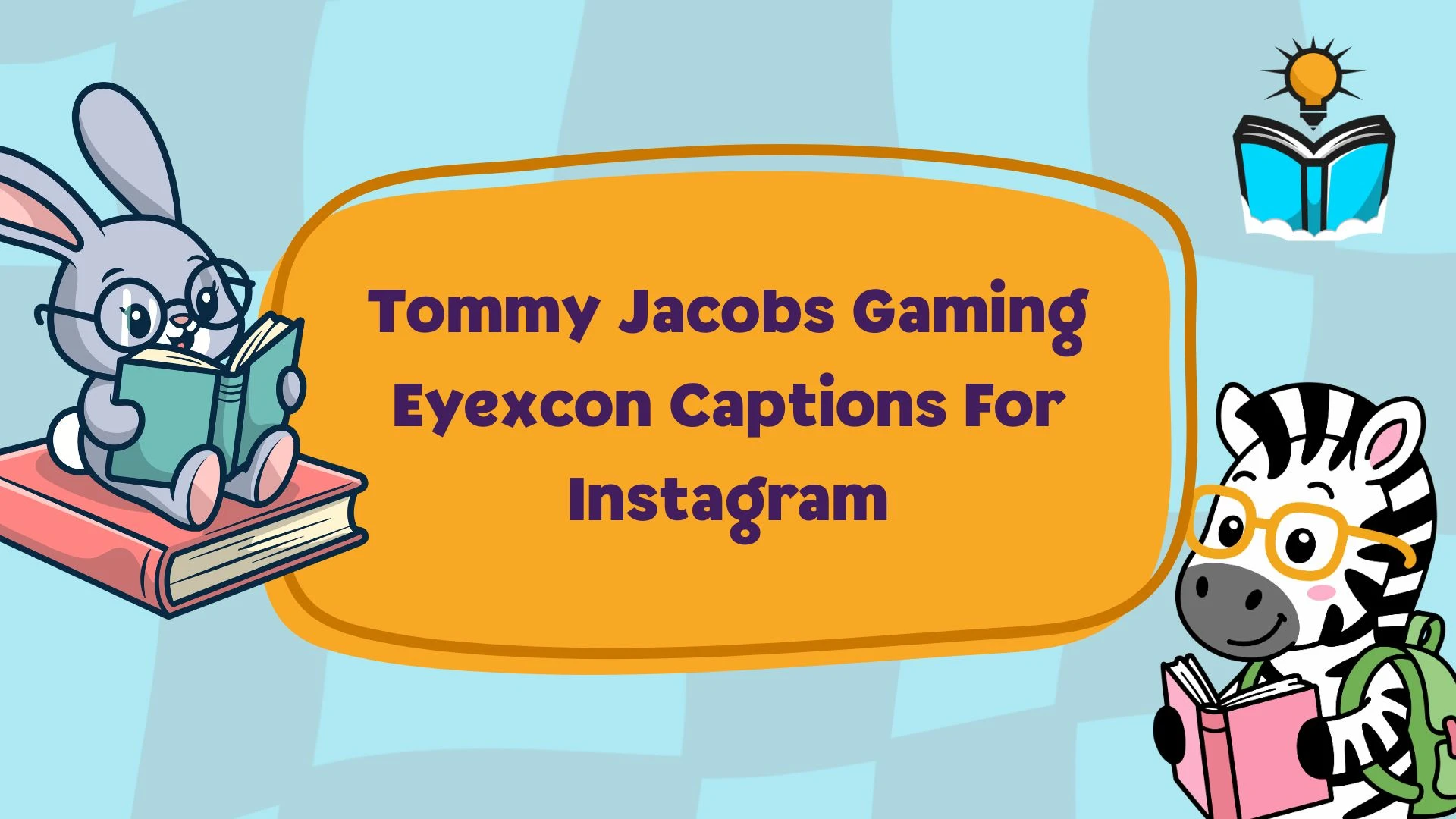 Tommy Jacobs Gaming Eyexcon Captions For Instagram